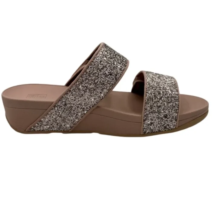 Ciabatte estive donna Fitflop DN3 vista mediale