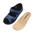 Sandali chiusi donna Hergos H1615 plantare estraibile