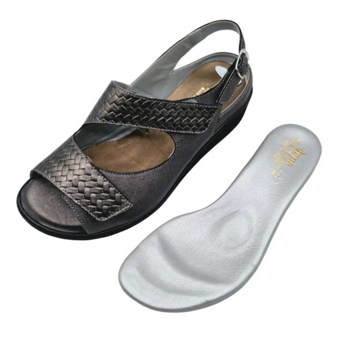 Sandali donna FisioDuna SA02 Nala plantare estraibile