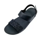 Sandali donna Fitflop I95 nero vista superiore