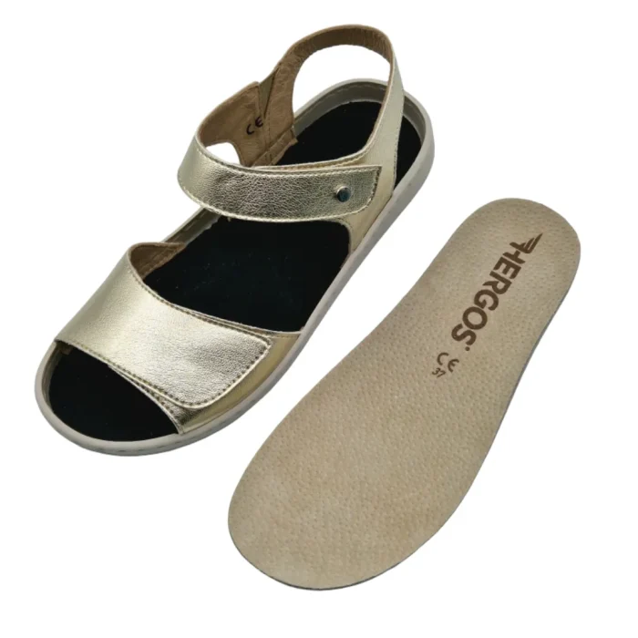 Sandali donna Hergos H3091 plantare estraibile