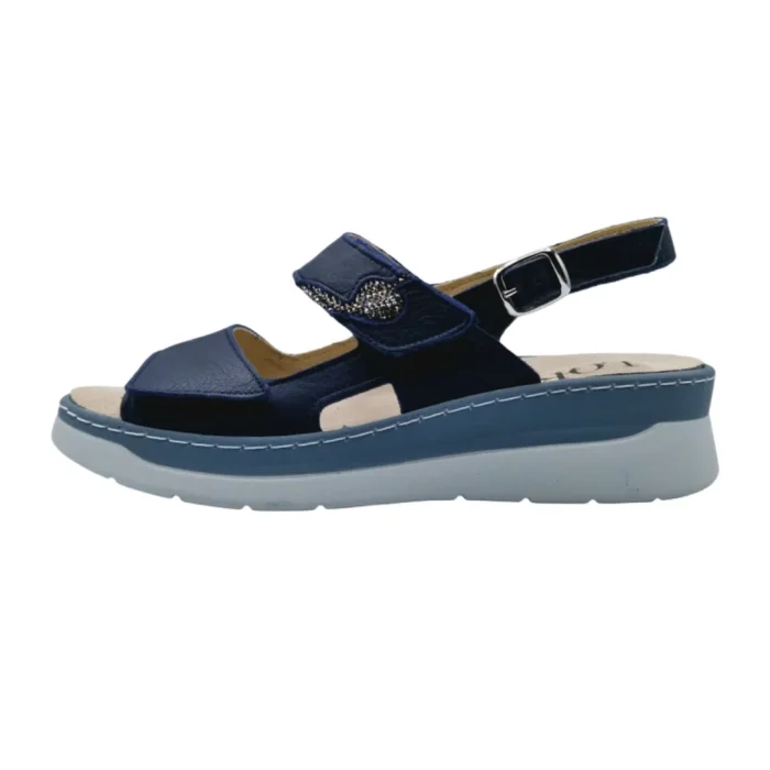 Sandali donna Loren M3058 vista laterale