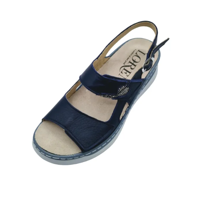 Sandali donna Loren M3058 vista superiore