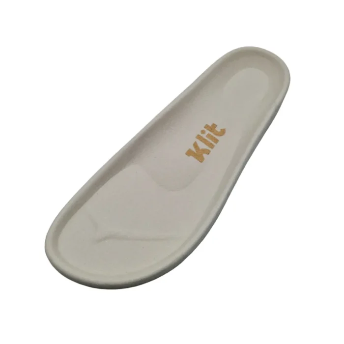 Sandali donna con plantare estraibile Duna Klit KW10Earth plantare vista superiore