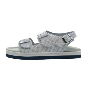 Sandali donna con plantare estraibile Duna Klit KW10Earth vista laterale