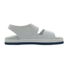 Sandali donna con plantare estraibile Duna Klit KW10Earth vista mediale