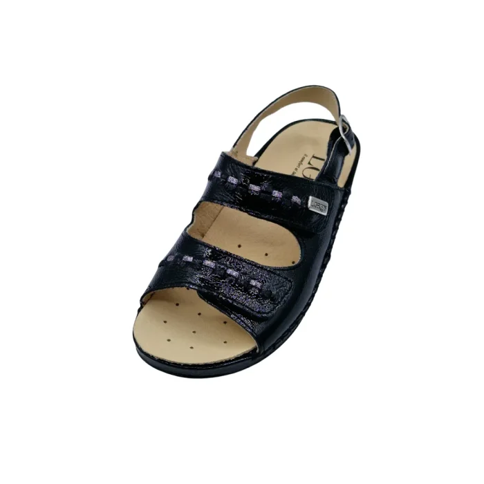 Sandali donna con plantare estraibile Loren M3135 vista frontale Sandali donna con plantare estraibile Loren M3135 vista frontale