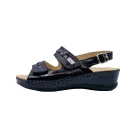 Sandali donna con plantare estraibile Loren M3135 vista laterale