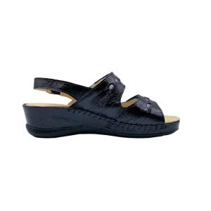 Sandali donna con plantare estraibile Loren M3135 vista mediale Sandali donna con plantare estraibile Loren M3135 vista mediale