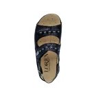 Sandali donna con plantare estraibile Loren M3135 vista superiore