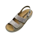 Sandali donna plantare estraibile Hergos H3403 vista superiore