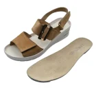 Sandali ortopedici donna Loren Q7024 safari plantare estraibile