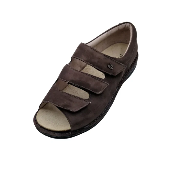 Sandali ortopedici uomo con plantare estraibile Duna UGR 901N vista superiore Sandali ortopedici uomo con plantare estraibile Duna UGR 901N vista superiore