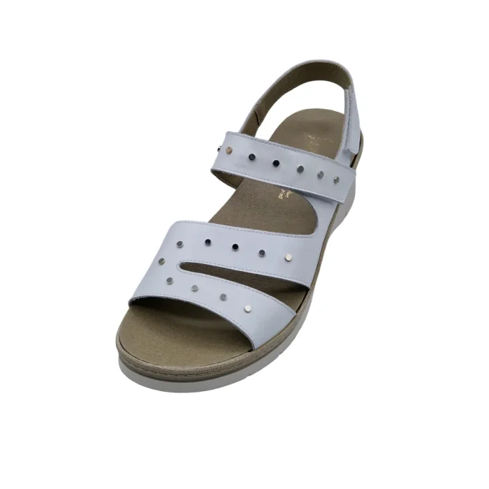 Sandalo plantare estraibile donna Loren H5913 vista frontale