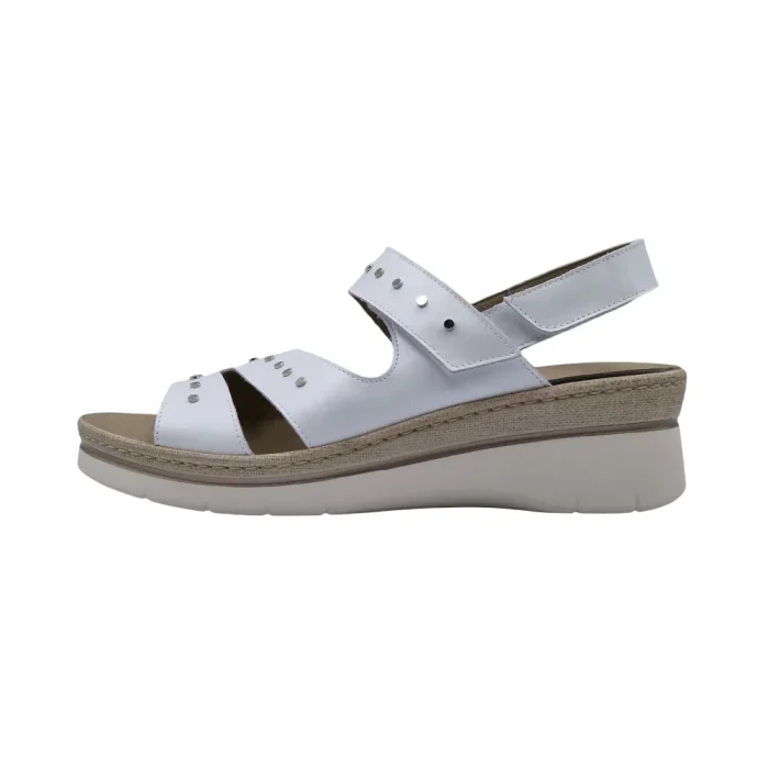 Sandalo plantare estraibile donna Loren H5913 vista laterale