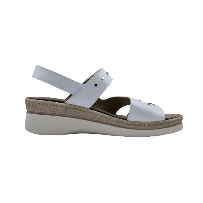 Sandalo plantare estraibile donna Loren H5913 vista mediale