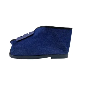 Scarpa coprigesso piede in velcro Orthea vista laterale 1 Scarpa coprigesso piede in velcro Orthea vista laterale 1