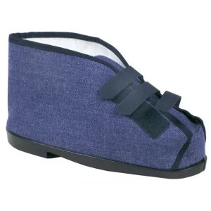 Scarpa coprigesso piede in velcro Orthea