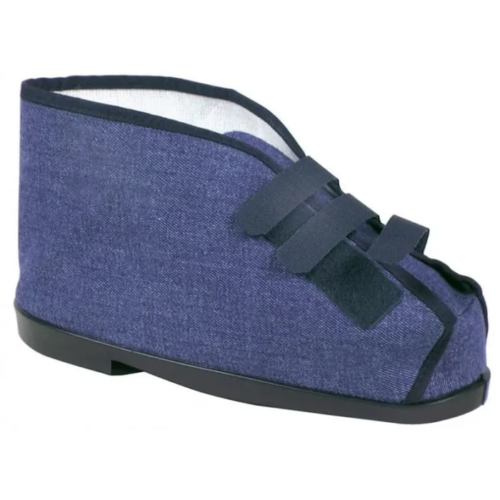 Scarpa coprigesso piede in velcro Orthea