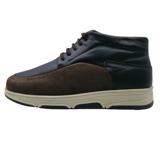 Scarpe con plantare estraibile Uomo Loren V9801 vista laterale