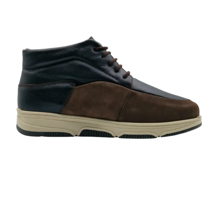 Scarpe con plantare estraibile Uomo Loren V9801 vista mediale