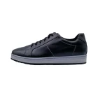 Scarpe con soletta removibile uomo Duna MN13 Leo vista laterale