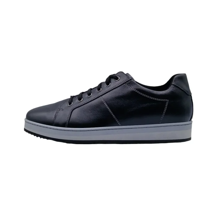 Scarpe con soletta removibile uomo Duna MN13 Leo vista laterale Scarpe con soletta removibile uomo Duna MN13 Leo vista laterale