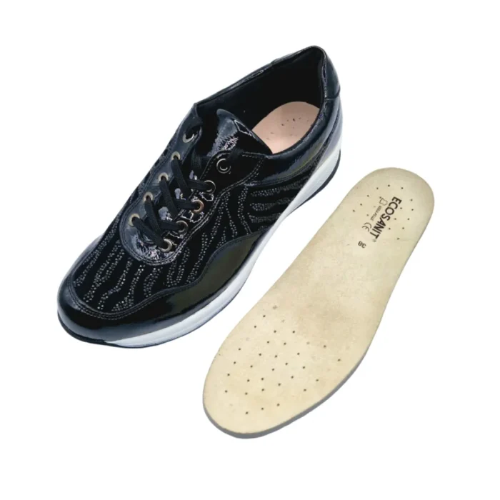 Scarpe con suola biomeccanica donna Ecosanit 113B55Z plantare estraibile Scarpe con suola biomeccanica donna Ecosanit 113B55Z plantare estraibile