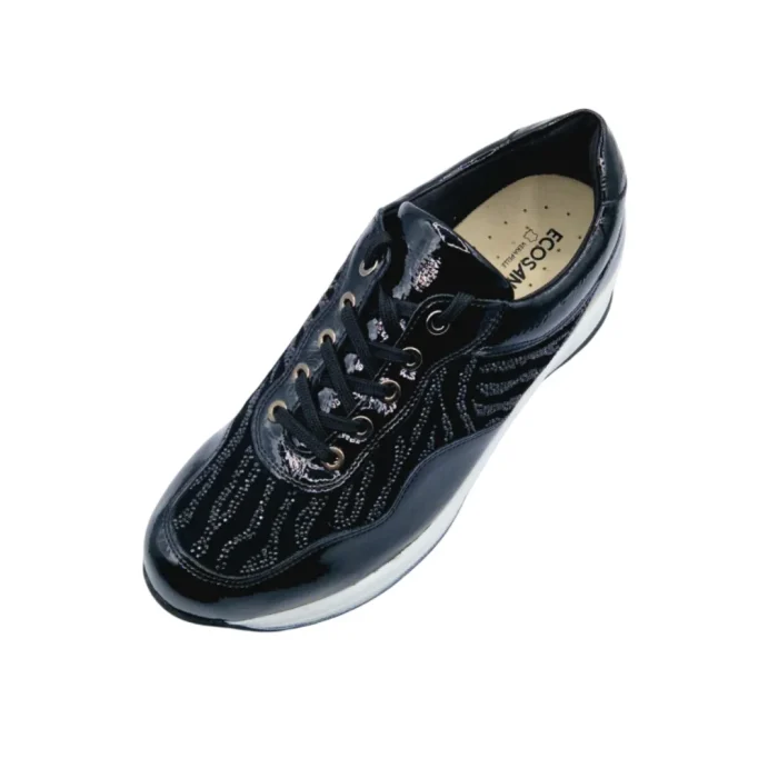 Scarpe con suola biomeccanica donna Ecosanit 113B55Z vista superiore Scarpe con suola biomeccanica donna Ecosanit 113B55Z vista superiore