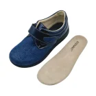 Scarpe con tomaia elasticizzata donna Ecosanit 113F060 plantare estraibile