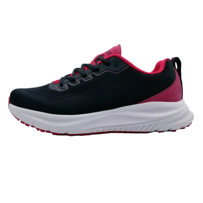 Scarpe da ginnastica ortopediche Wock ActionPro fucsia vista laterale
