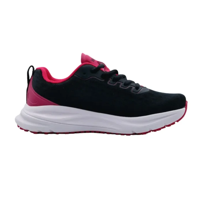 Scarpe da ginnastica ortopediche Wock ActionPro fucsia vista mediale