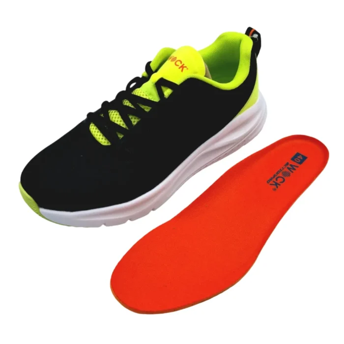 Scarpe da ginnastica ortopediche Wock ActionPro plantare estraibile