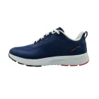 Scarpe da lavoro ortopediche-unisex Wock Reblast blu royal vista laterale