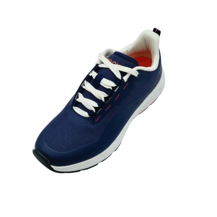Scarpe da lavoro ortopediche-unisex Wock Reblast blu royal vista superiore