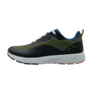 Scarpe da lavoro ortopedilche unisex Wock Reblast military green vista laterale