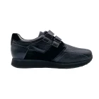 Scarpe diabetiche uomo Duna ME14 Cairo vista mediale