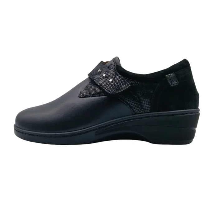 Scarpe dita a martello donna Loren K3997 vista laterale