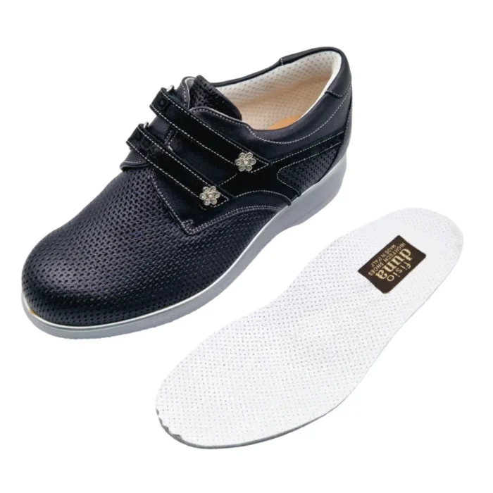 Scarpe donna Duna We01 Camelia plantare estraibile