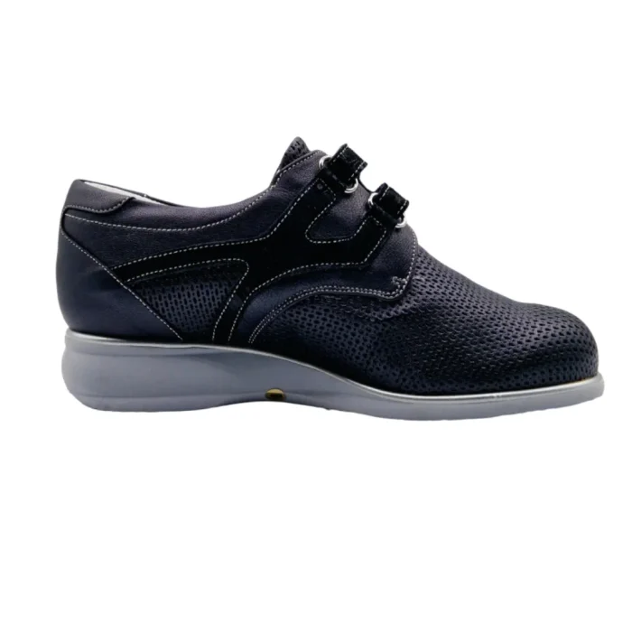 Scarpe donna Duna We01 Camelia vista mediale