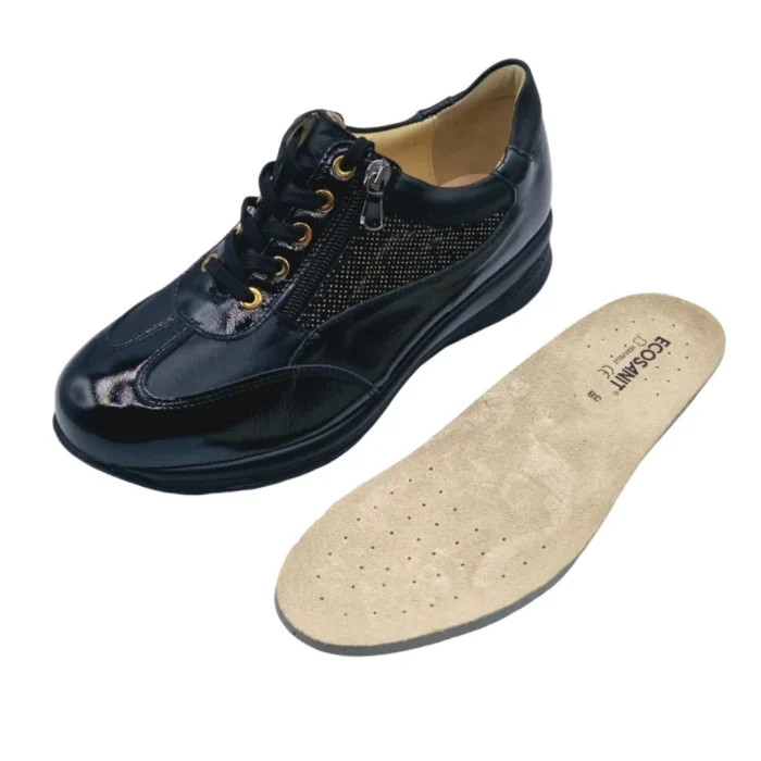 Scarpe donna Ecosanit 113B133 plantare estraibile