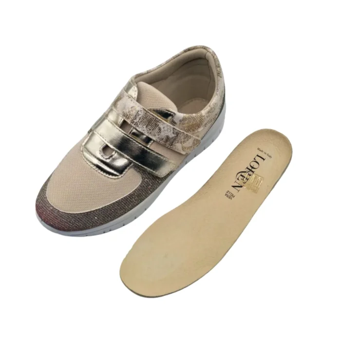 Scarpe donna Loren L8207 plantare estraibile