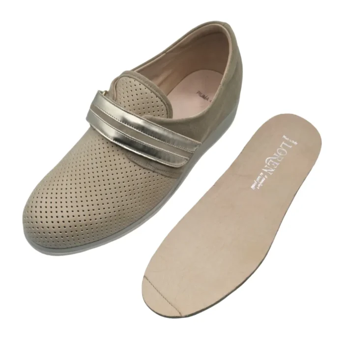 Scarpe donna elasticizzate Loren O5807 plantare estraibile