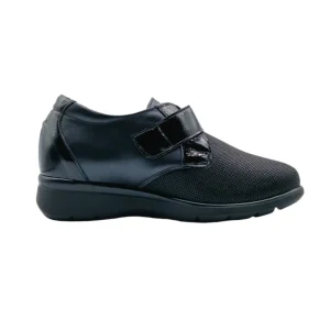 Scarpe donna per alluce valgo Hergos H9912 vista mediale Scarpe donna per alluce valgo Hergos H9912 vista mediale