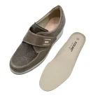 Scarpe elasticizzate donna Ecosanit Giuly plantare estraibile