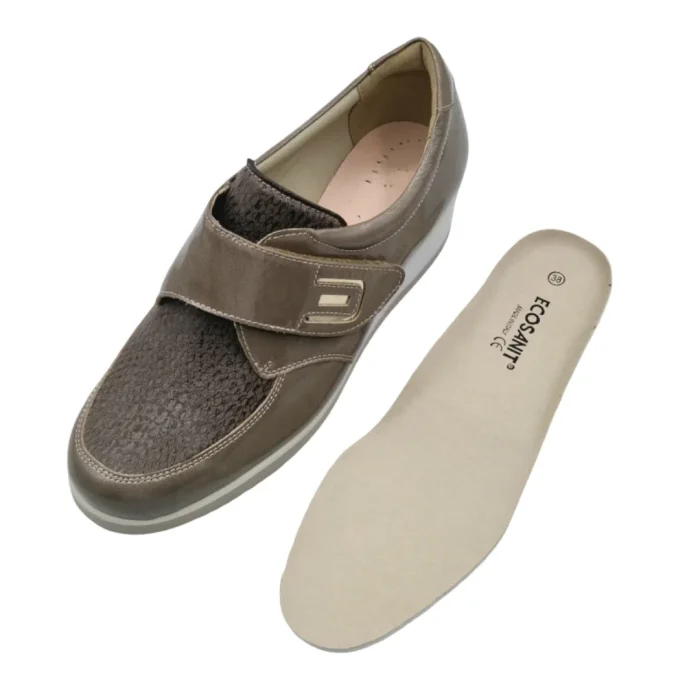 Scarpe elasticizzate donna Ecosanit Giuly plantare estraibile