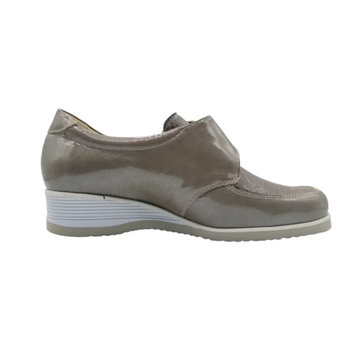 Scarpe elasticizzate donna Ecosanit Giuly vista mediale