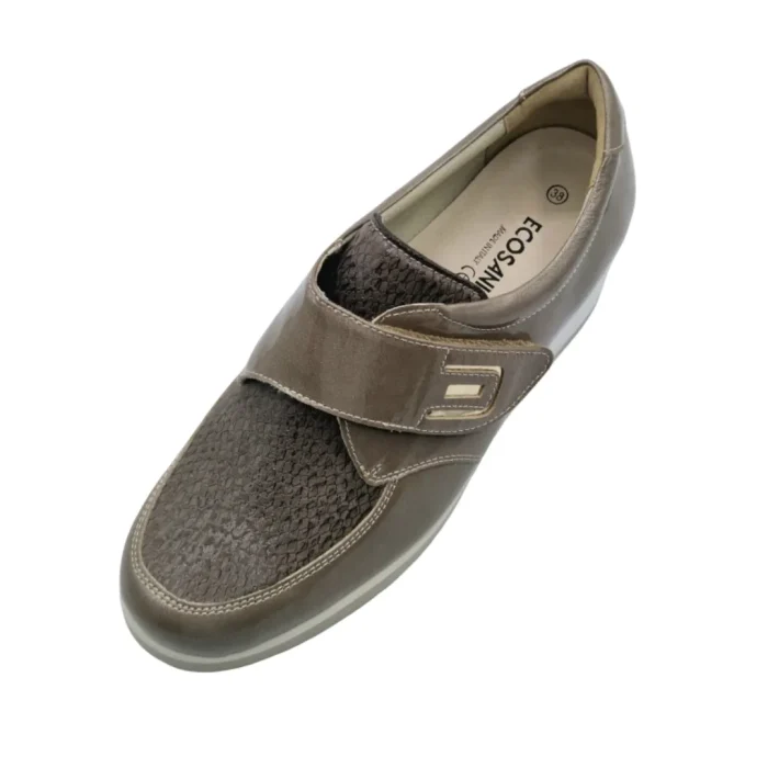 Scarpe elasticizzate donna Ecosanit Giuly vista superiore