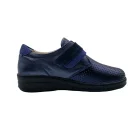 Scarpe elasticizzate donna Loren M3123 bleu vista mediale