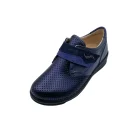 Scarpe elasticizzate donna Loren M3123 bleu vista superiore